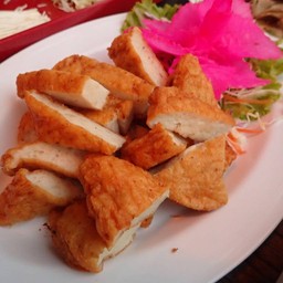 หมูยอทอด