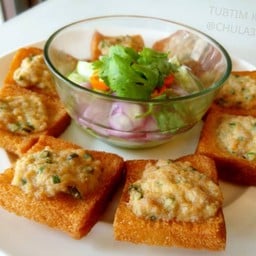 ขนมปังหน้าหมู