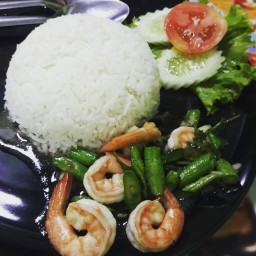 กะเพรากุ้ง