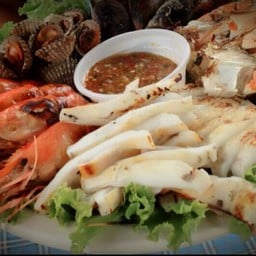 ทะเลเผา ส่งที่ชายหาดได้ค่ะ