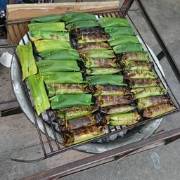 ข้าวเหนียวปิ้ง เจ้าเก่า