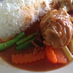 ข้าวสตูว์ไก่