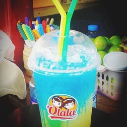 HoneyLemonSoda and Blue Hawaii 