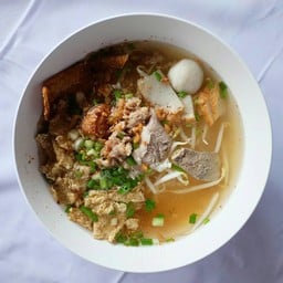 บะหมี่ต้มยำ