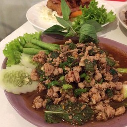 ลาบหมู