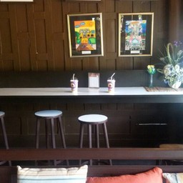 ที่นั่งเก๋ ในร้าน