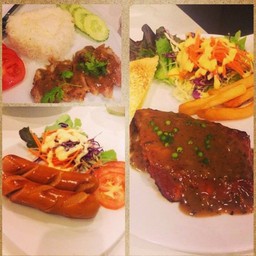 Coffee House & Dallas Steak