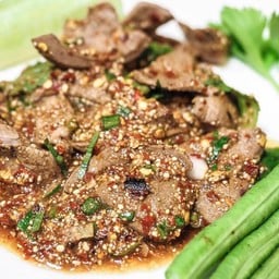 ตับหวานครับ ใครชอบนี่ขอบอกเลยพลาดไม่ได้ครับสดเด็ดจัดจ้านมากๆครับ