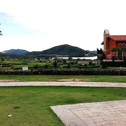 วิวสวนด้านหน้า