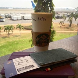 Starbucks Jakarta Airport Jakarta Soekarno-Hatta Airport