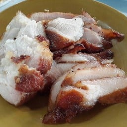 คอหมูย่างเนื้อนุ่ม