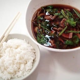 เหลา ข้าว