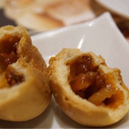 มินิเปาไส้หมูแดง