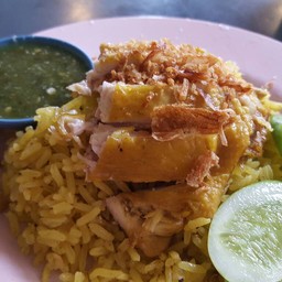 ข้าวหมกไก่  ตลาดหนองจอก