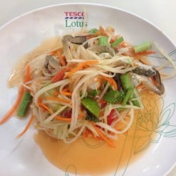 ส้มตำปลาร้าหอม