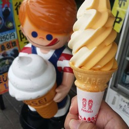 ไอศครีมบนเกาะ Enoshima