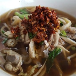 ชิมอร่อย ก๋วยเตี๋ยวไก่มะระ