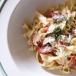 Bacon Pasta