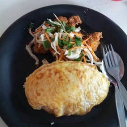 ข้าวหอมไข่ชีส(แซ่บเว่อร์)