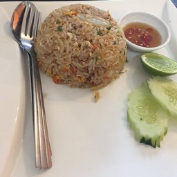 ข้าวผัดหมู