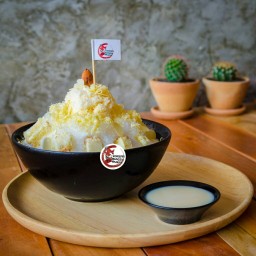 ชีสเค้ก บิงซู 