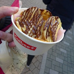 หน้าตาขนมราด Royce Chocolate