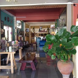 ครัว และภายในร้าน
