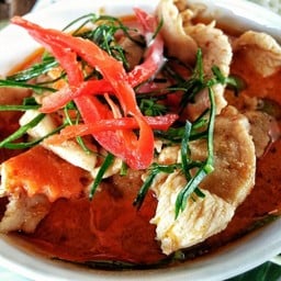 พะแนงไก่ 