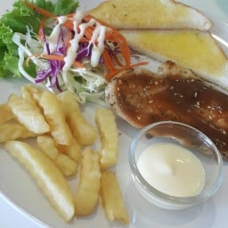 Baanwa สเต็ก&ฮาลาลฟู๊ด