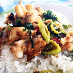 ซุ้มอาหารทานทะเลซีฟู้ด