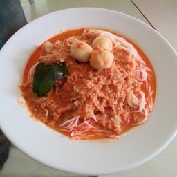 ขนมจีนหน้าร้านศิริออ