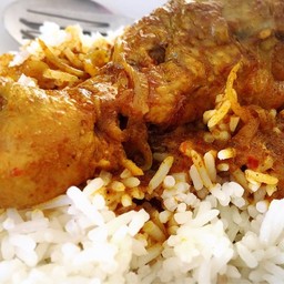 ข้าวมัสมั่นไก่