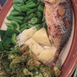 น้ำพริกปลาทูทอด