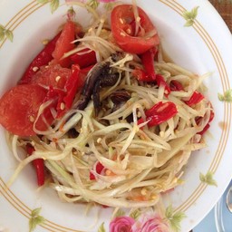 ส้มตำไม่โอเท่าไหร่