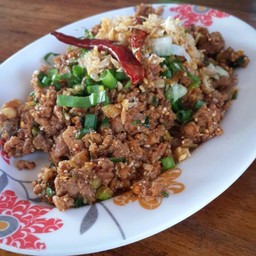 ลาบไก่