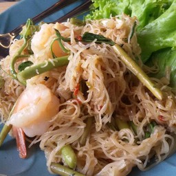 หมี่ผัดกะเฉด 89 บาท