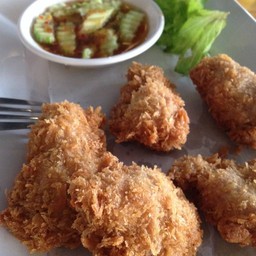 หมูคลุกฝุ่น6ชื้น หกสิบบาท