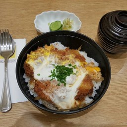  Loin Katsu with Egg Bowl Set จ๊ะ