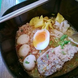 มาม่าต้มยำหมูมะนาว 