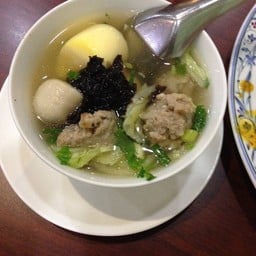 แกงจืดเต้าหู้หมูสับ -ข้าวแกง