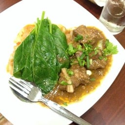 ก๋วยเตี๋ยวมันปูหมูอบ