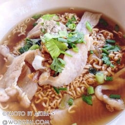 ก๋วยเตี๋ยวคนกะเหลอ (บ้านทุ่งโฮ้ง-แพร่) ถนนน้ำคือ-ริมน้ำคือ