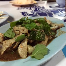 น้ำตกหมู (60.-)