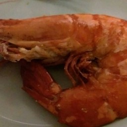 กุ้งตัวใหญ่แต่เนื้อยุ่ยๆ