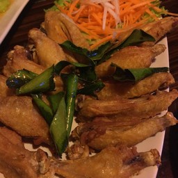 ไก่ทอดน้ำปลา