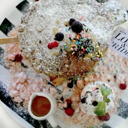 Honey Toast for this coming Winter !