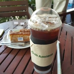 Café Amazon เวียงจันทร์ วังเวียง