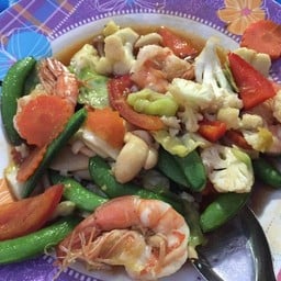 ผัดผักรวม