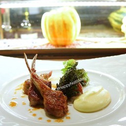 L'Atelier De Joel Robuchon ลอนดอน