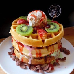 วาฟเฟิลหอคอย